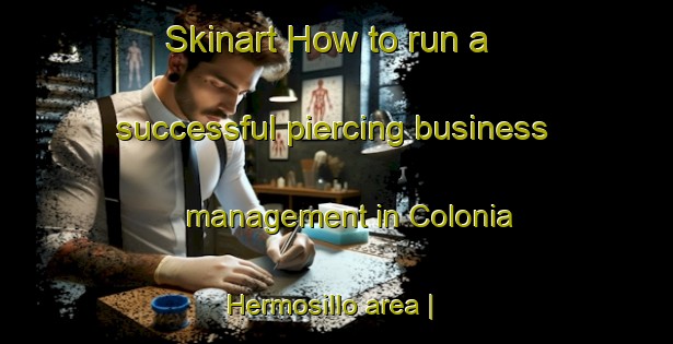 Skinart How to run a successful piercing business management in Colonia Hermosillo area | PiercingTraining | PiercingClasses | SkinartTraining-Mexico